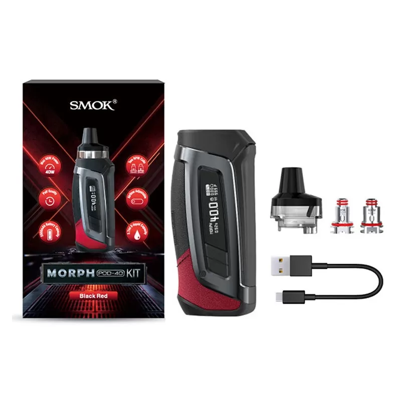 SMOK MORPH POD-40 40W Kit 2000mAh - Brown - Image 3