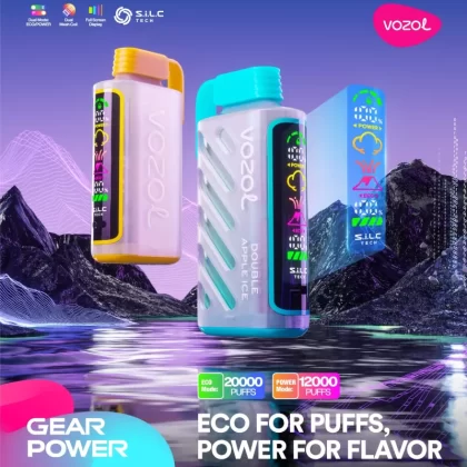 VOZOL Gear Power 20K Puffs Disposable Device - 20000 Puffs - Cool Mint