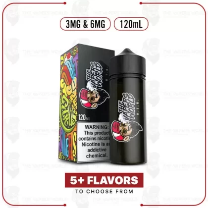 The Vapers World 120mL E-Juice - Thevapersworld