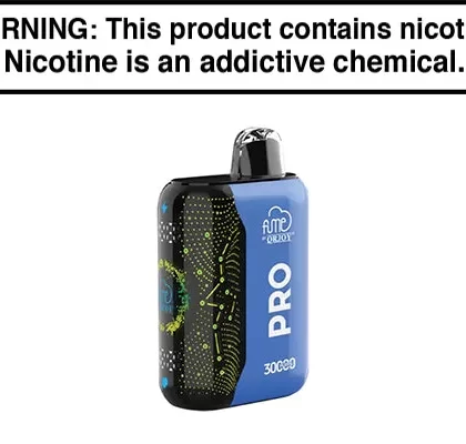 FUME PRO 30K DISPOSABLE VAPE – 40,000 PUFFS - Vapejuice