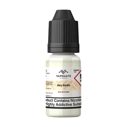 Vapemate Classic Very Vanilla 10ml - 50VG / 50PG / 6mg - Ecigwizard