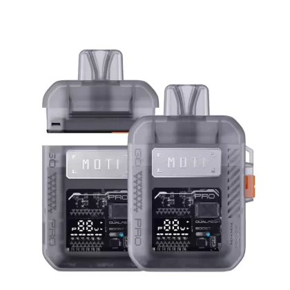 MOTI GO Pro Pod Kit 1000mAh 4ml - Grey