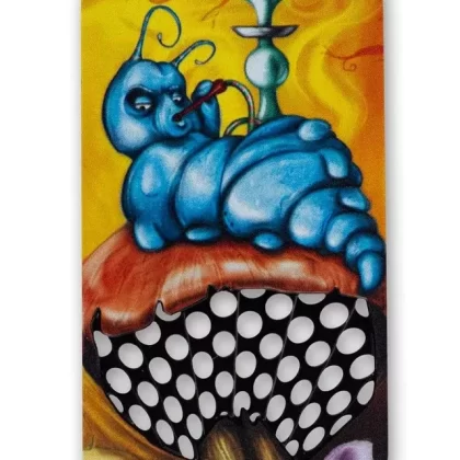 V Syndicate “Caterpillar” Nonstick Grinder Card
