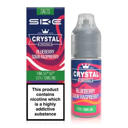 Blueberry Sour Raspberry By SKE Crystal Salts 10ml - Nicotine Strength#20mg (Salt)>10mg (Salt)