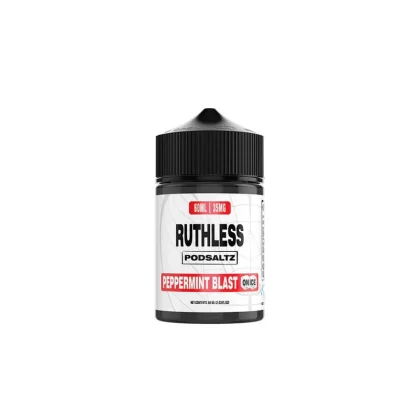 Ruthless Essentials SALT 60ml - Peppermint Blast on Ice / 35mg