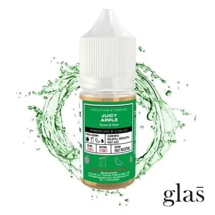 Juicy Apple by Glas BSX Salts TFN 30mL - 50MG