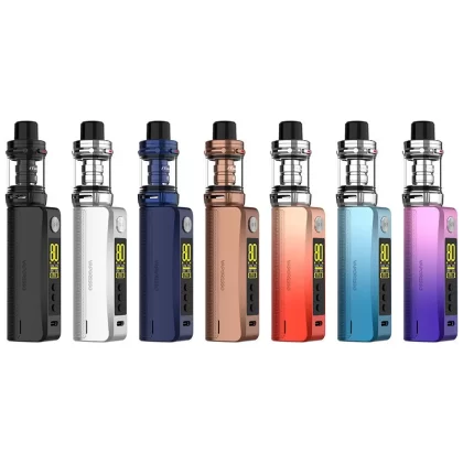 Vaporesso GEN 80S Kit With iTank 2 Atomizer 5ml CMF Version - Brown