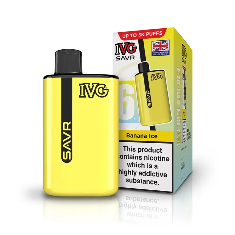 IVG SAVR Prefilled Pod Kit - 5 Pack - Strawberry Ice - 5 Pack - Image 2