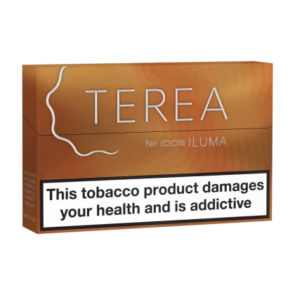 Amber Terea for IQOS ILUMA - 20 Sticks - Vapeshop Co
