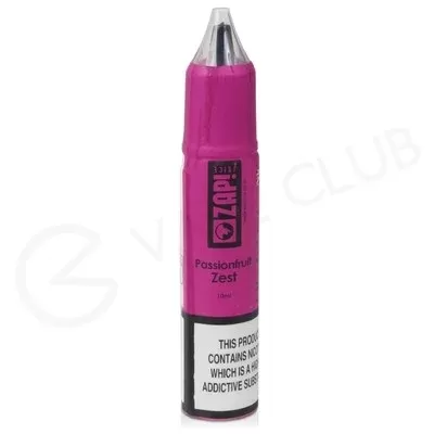 Passionfruit Zest E-Liquid by Zap Juice 70/30