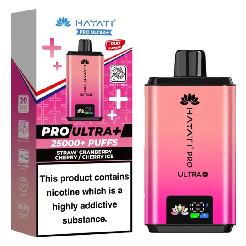 Hayati Pro Ultra Plus 25K Prefilled KIT - H`Bubba - Image 2