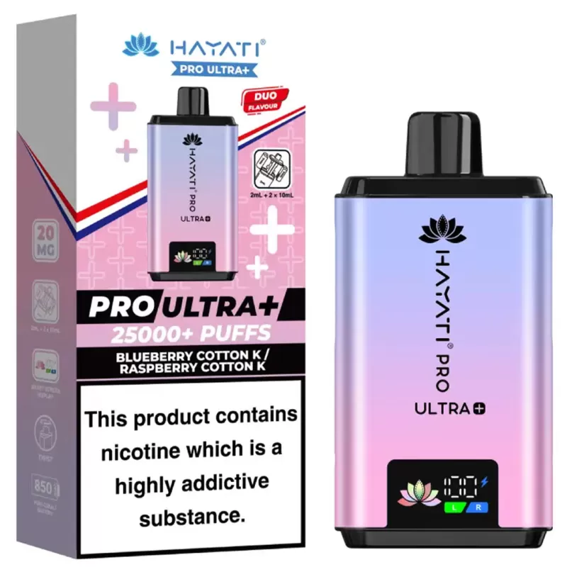 Hayati Pro Ultra Plus 25K Prefilled KIT - H`Bubba - Image 3