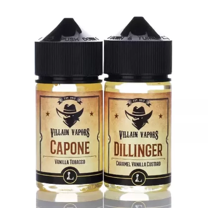 Villain Vapors E-Liquid - No Nicotine Vape Juice - 60ml - Cowboy