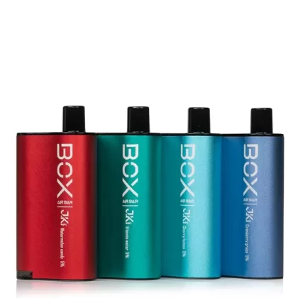 Air Bar BOX Disposable Vape – 3000 Puffs
