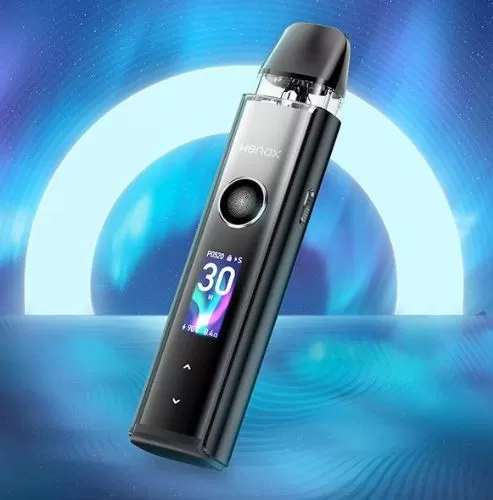 GEEKVAPE WENAX Q PRO 30W POD KIT - Aurora Green, Moonlit Silver - Image 2