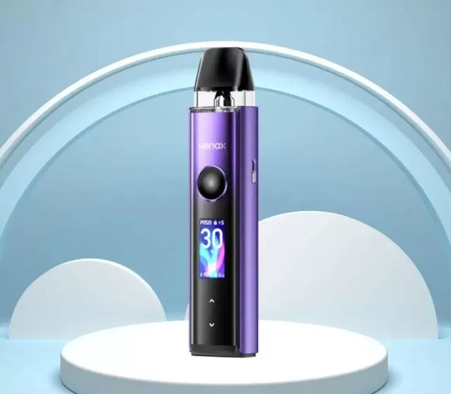 GEEKVAPE WENAX Q PRO 30W POD KIT - Aurora Green, Moonlit Silver - Image 3