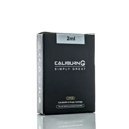 Uwell Caliburn G Replacement Pods - Pack of 2 - Empty G Pods