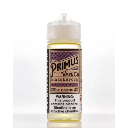 Primus Vape Co. E-Liquid 120ml - Grandma's Secret / 0mg