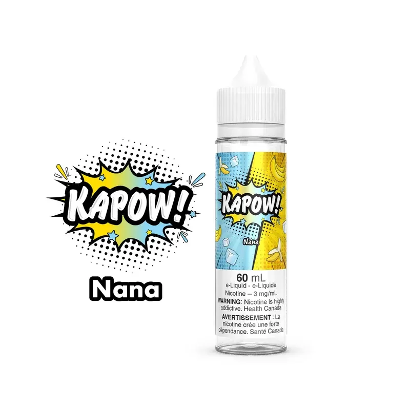 Kapow 60mL – Nana
