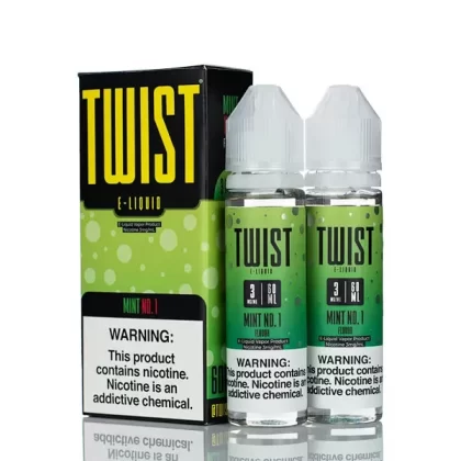 Twist E-Liquids - Mint No.1 - 120ml - 6mg