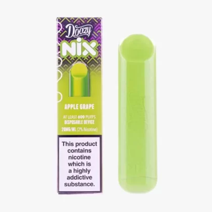 Doozy Nix Disposable Vape - Sweet Cherry / 20mg