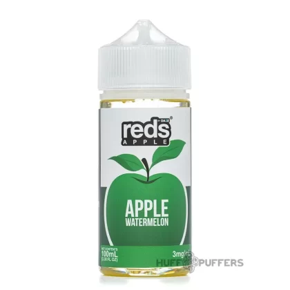 Daze – Reds Watermelon Apple 100mL - Nicotine Strength#0mg>3mg>6mg