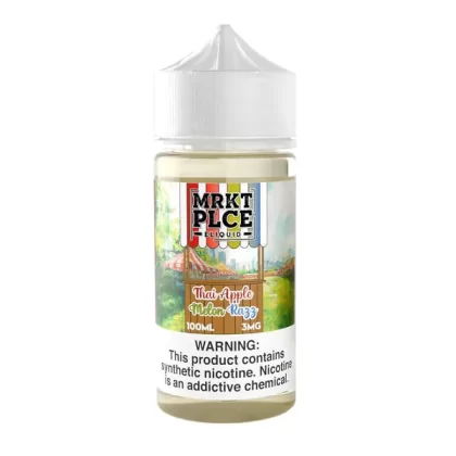 Thai Apple Melon Razz | MRKT PLCE | 100mL - 6MG