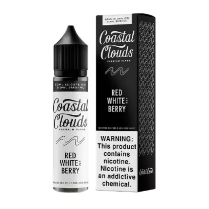 Red White and Berry by Coastal Clouds 60ml - Vape Product, Vape Product