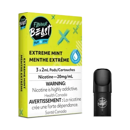 FLAVOUR BEAST PODS – EXTREME MINT