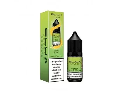 Lemon & Lime Nic Salt E-Liquid by Elux Legend - Eliquidsupply