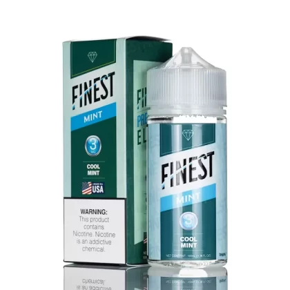 Finest E-Liquid - Mint Edition - Cool Mint - 100mL (DISCONTINUED) - 3mg
