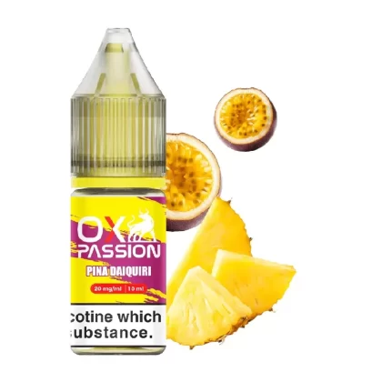 Pina Daiquiri Ox Passion Nic Salt E-Liquid by Oxva