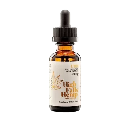 CBD Full-Spectrum Tinctures - Potency#300mg>375mg>750mg>1500mg>3000mg~Size#30ml>15ml