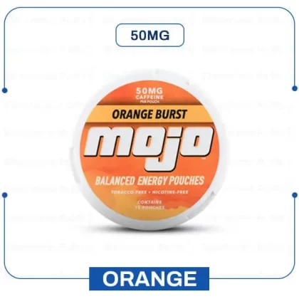 Buy Mojo Energy Pouch Orange Burst Online | Electronicpuffs - Ejuicewarehouse