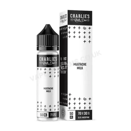 Mustache Milk by Charlie’s Chalk Dust E-Liquid
