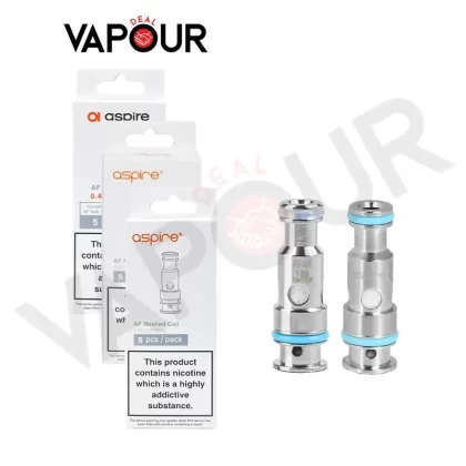 Aspire AF Replacement Coils - 0.6ohm Mesh