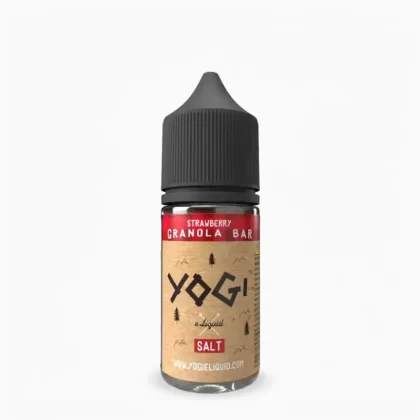 Strawberry Granola Bar SALT Yogi E-Liquid 30mL Nic Salt MTL