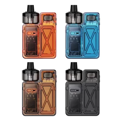 [Clearance Sale] Uwell Crown M Pod Mod Kit 1000mAh - Blue