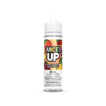 Tropical Punch E-Liquid – Juiced Up – 60 ML - Nicotine#3 MG>6 MG>0 MG