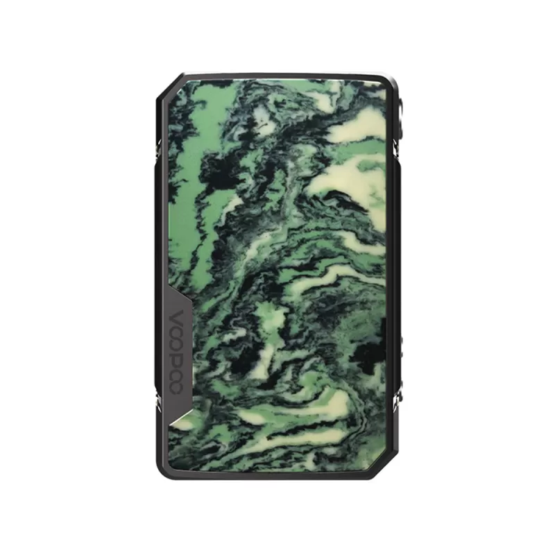Voopoo Drag Mini Platinum TC Box Mod - 117W & 4400mAh - Platinum-Lime - Image 2