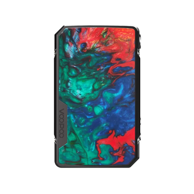 Voopoo Drag Mini Platinum TC Box Mod - 117W & 4400mAh - Platinum-Lime - Image 3