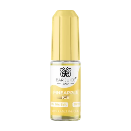 Pineapple Ice Nic Salt by Bar Juice 5000 - 10mg - Vape Product