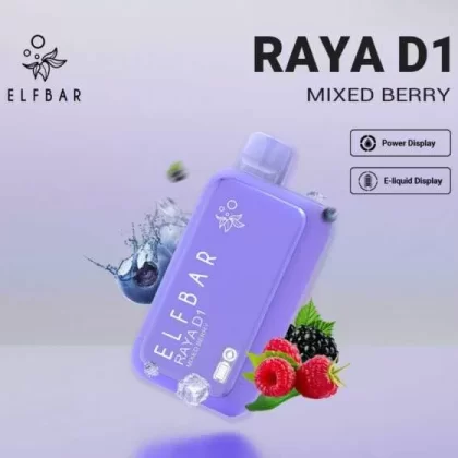 ElfBar Raya D1- Mixed Berry (13000 Puffs)