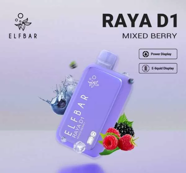 ElfBar Raya D1- Mixed Berry (13000 Puffs)