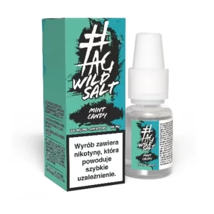 Liquid #TAG Wild Salt 10ml 20mg Mint Candy