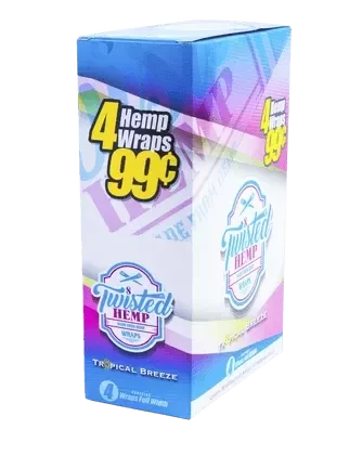 Twisted Hemp Tropical Breeze Wraps