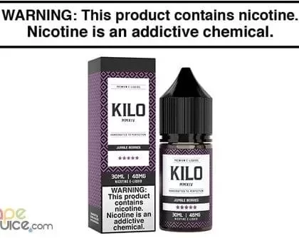 JUNGLE BERRIES BY KILO SALT 30ML - Vapejuice