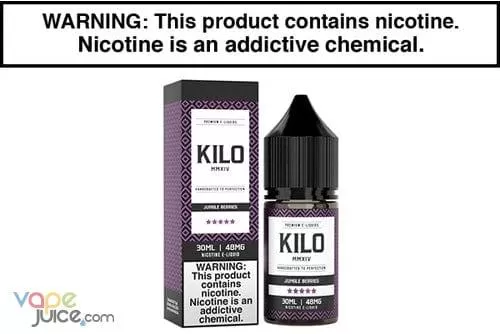 JUNGLE BERRIES BY KILO SALT 30ML - Vapejuice