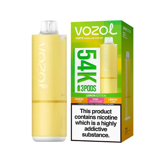 Vozol Mate 54K Prefilled Pod Kit - Cherry Edition - Image 2