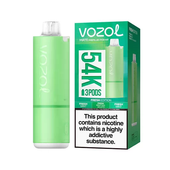 Vozol Mate 54K Prefilled Pod Kit - Cherry Edition - Image 3